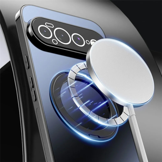 Coque Google Pixel 11 Magnétique Béquille Rotative 360°
