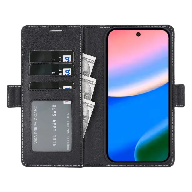 Housse Google Pixel 11 / Pixel 11 Pro Portefeuille Détachable