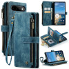 Housse Google Pixel 11 Pro / 11 C30 Portefeuille Zippé 10 Cartes
