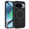 Coque Google Pixel 11 Pro XL Texture Carbone Antichoc Magnétique