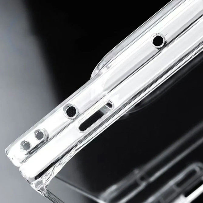 Coque Google Pixel 11 Pro Fold Transparente Fine Rigide