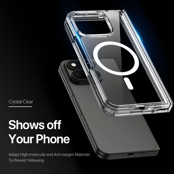 Coque Google Pixel 11 Pro Fold DUX DUCIS Clin Magnétique Transparente