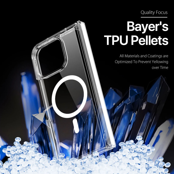 Coque Google Pixel 11 Pro Fold DUX DUCIS Clin Magnétique Transparente