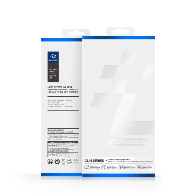 Coque Google Pixel 11 Pro Fold DUX DUCIS Clin Magnétique Transparente