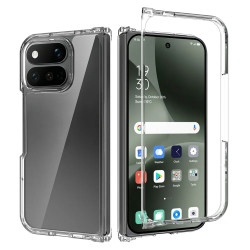 Coque Google Pixel 11 Pro Fold Transparente Acrylique TPU