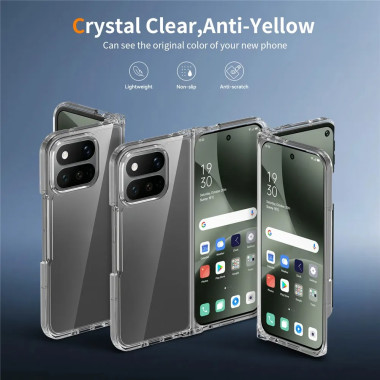 Coque Google Pixel 11 Pro Fold Transparente Acrylique TPU