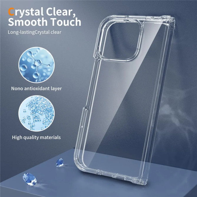 Coque Google Pixel 11 Pro Fold Transparente Acrylique TPU
