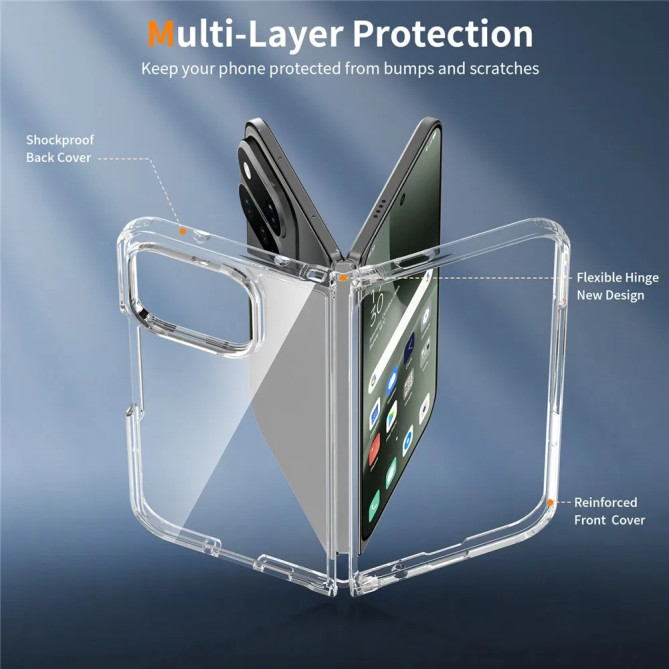 Coque Google Pixel 11 Pro Fold Transparente Acrylique TPU