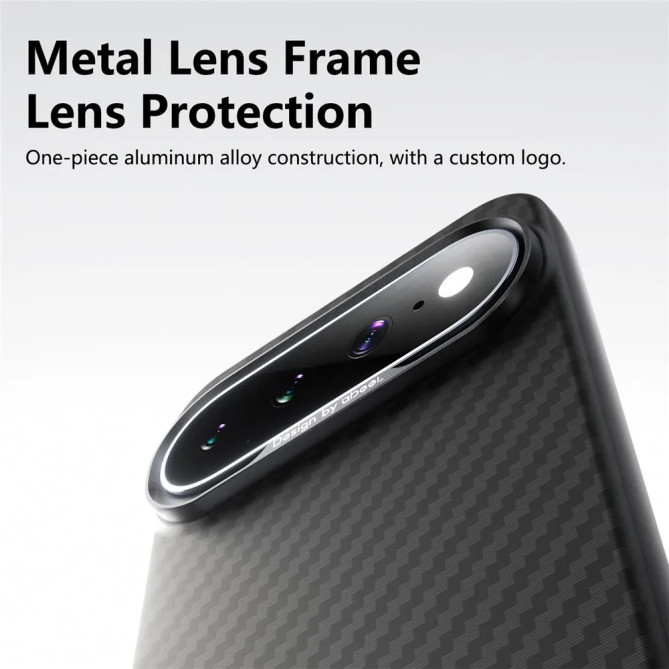 Coque Google Pixel 11 Pro XL Ultra-Fine Texture Fibre de Carbone