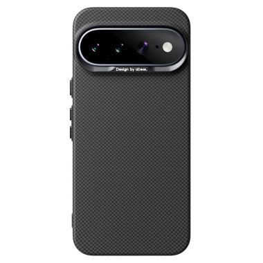 Coque Google Pixel 11 Pro XL Ultra-Fine Fibre de Carbone Quadrillée