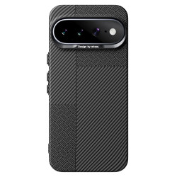 Coque Google Pixel 11 Pro XL Ultra-Fine Fibre de Carbone Tressée