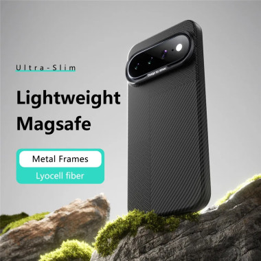 Coque Google Pixel 11 Pro XL Ultra-Fine Fibre de Carbone Tressée