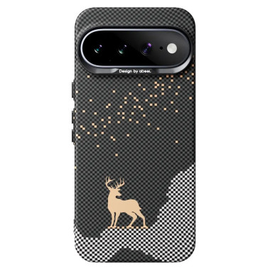 Coque Google Pixel 11 Pro XL Ultra-Fine Motif Cerf