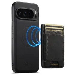 Coque Google Pixel 11 Pro XL SUTENI H17 avec porte-cartes amovible