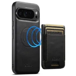 Coque Google Pixel 11 Pro XL SUTENI avec porte-cartes détachable et support