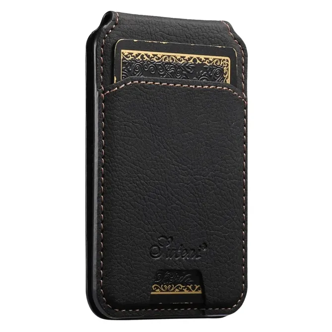 Coque Google Pixel 11 SUTENI H16 avec porte-cartes amovible