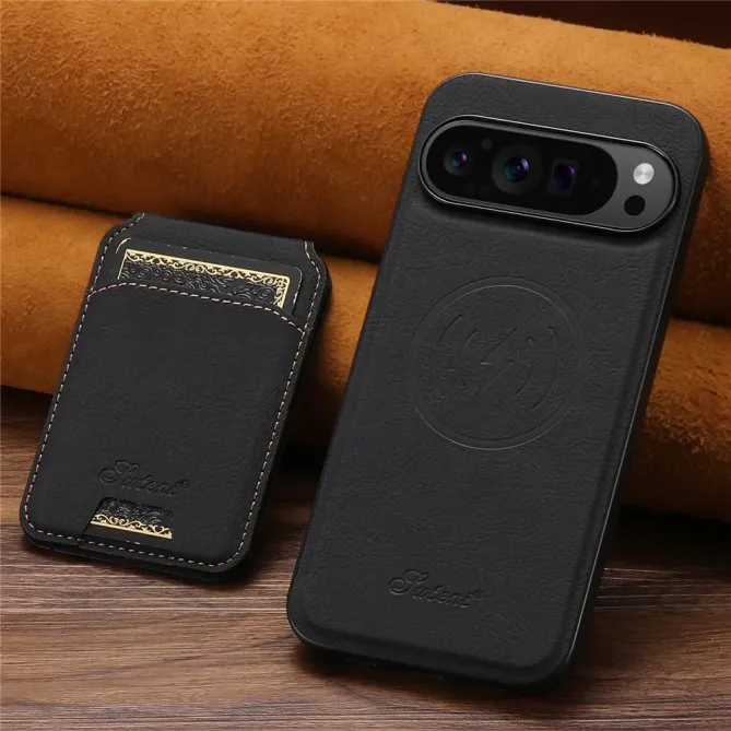 Coque Google Pixel 11 SUTENI H16 avec porte-cartes amovible
