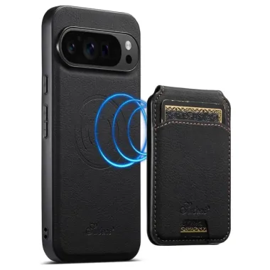 Coque Google Pixel 11 Pro avec porte-cartes amovible H16