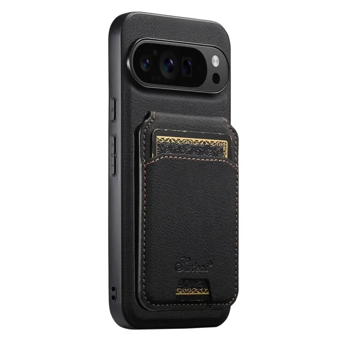 Coque Google Pixel 11 Pro XL SUTENI H16 avec porte-cartes amovible