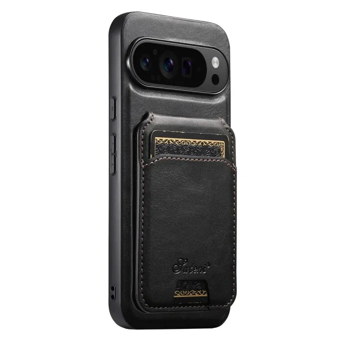 Coque Google Pixel 11 SUTENI H15 avec porte-cartes amovible