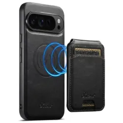 Coque Google Pixel 11 Pro XL SUTENI H15 avec porte-cartes amovible