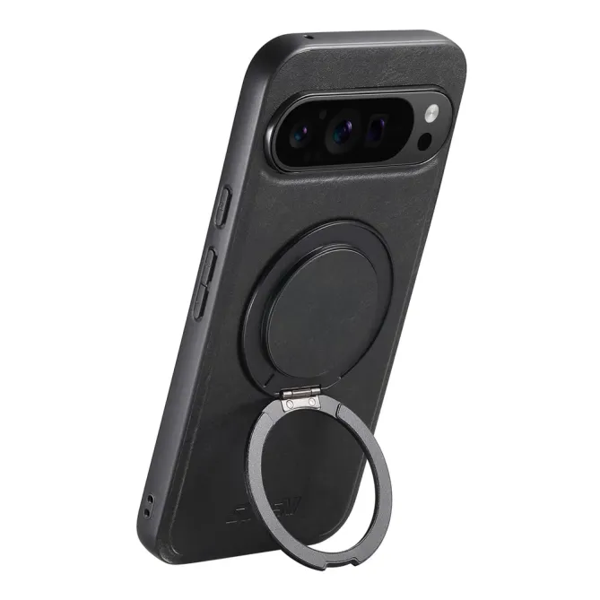 Coque Google Pixel 11 SUTENI G3 magnétique avec anneau rotatif