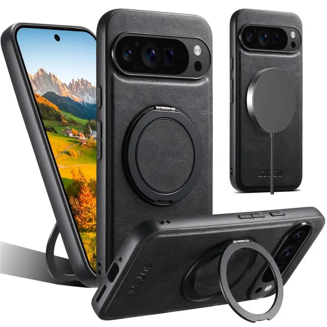 Coque Google Pixel 11 Pro SUTENI G3 magnétique avec anneau rotatif