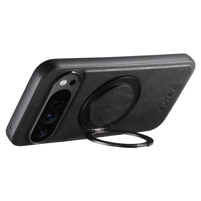Coque Google Pixel 11 Pro SUTENI G3 magnétique avec anneau rotatif