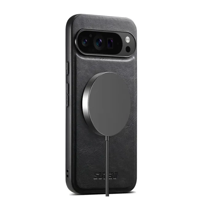 Coque Google Pixel 11 Pro SUTENI G3 magnétique avec anneau rotatif