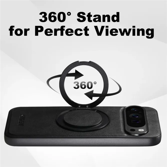 Coque Google Pixel 11 Pro XL SUTENI G3 magnétique avec anneau rotatif