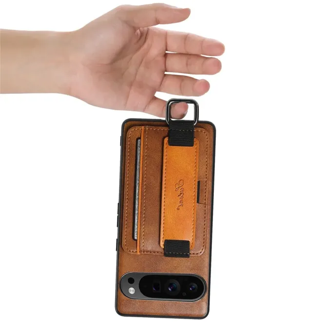 Coque Google Pixel 11 SUTENI H13 avec porte-cartes et poignée