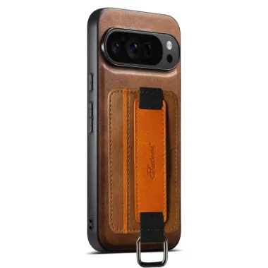 Coque Google Pixel 11 Pro XL SUTENI H13 avec porte-cartes et poignée