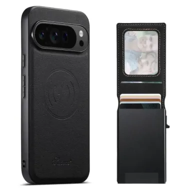 Coque Google Pixel 11 SUTENI H19 avec porte-cartes magnétique 6 à 8 cartes