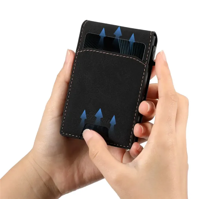 Coque Google Pixel 11 SUTENI H19 avec porte-cartes magnétique 6 à 8 cartes