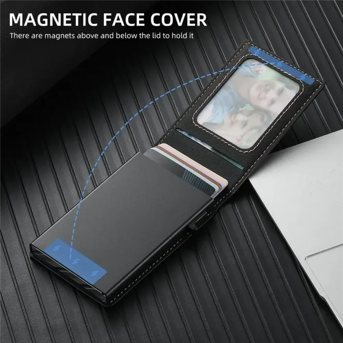 Coque Google Pixel 11 Pro SUTENI H19 avec porte-cartes magnétique 6 à 8 cartes