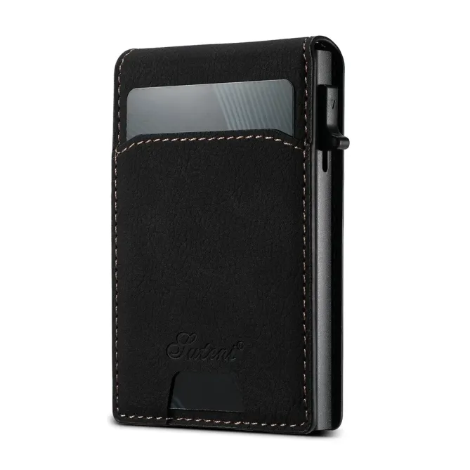 Coque Google Pixel 11 Pro SUTENI H19 avec porte-cartes magnétique 6 à 8 cartes