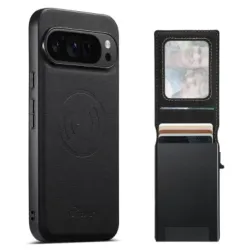Coque Google Pixel 11 Pro XL SUTENI H19 avec porte-cartes magnétique 6 à 8 cartes