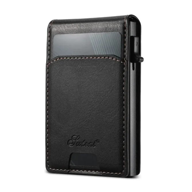 Coque Google Pixel 11 Pro SUTENI H19 lisse avec porte-cartes magnétique