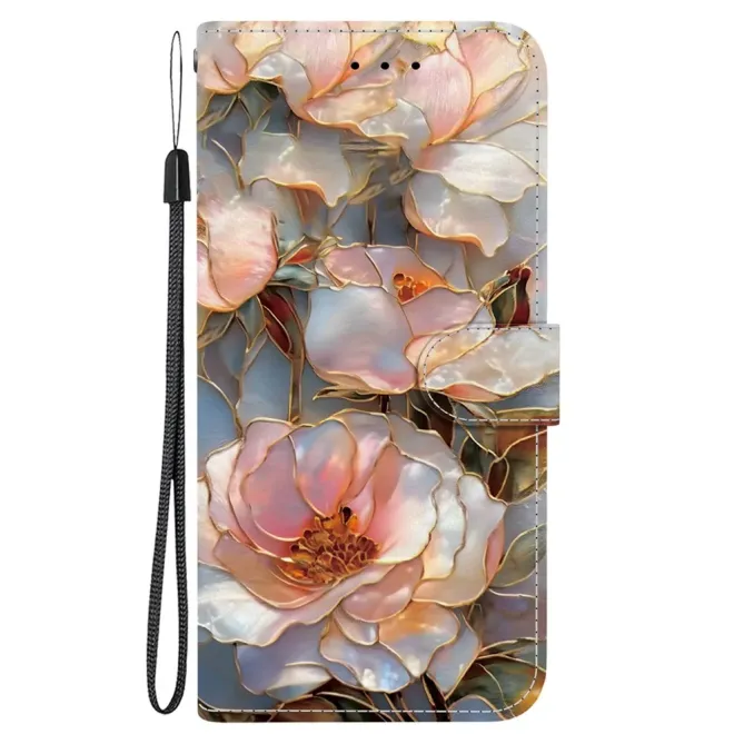 Housse Google Pixel 11 / 11 Pro Pivoine dorée