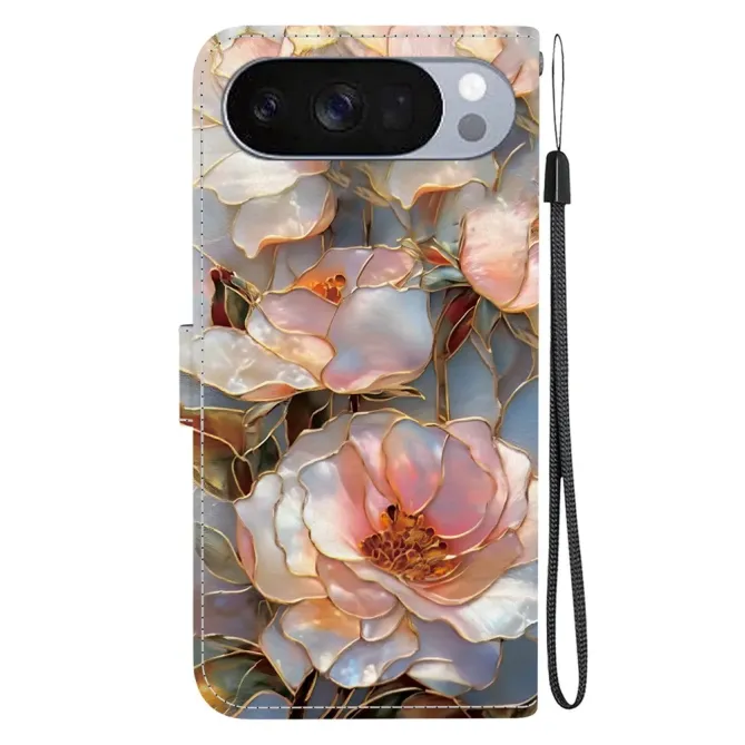 Housse Google Pixel 11 / 11 Pro Pivoine dorée