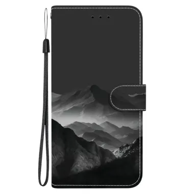 Housse Google Pixel 11 / 11 Pro Montagnes à l’encre