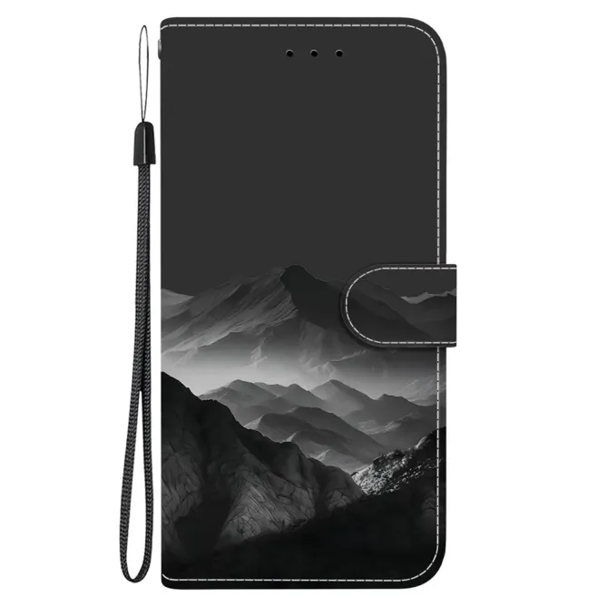 Housse Google Pixel 11 / 11 Pro Montagnes à l’encre
