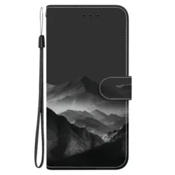 Housse Google Pixel 11 / 11 Pro Montagnes à l’encre