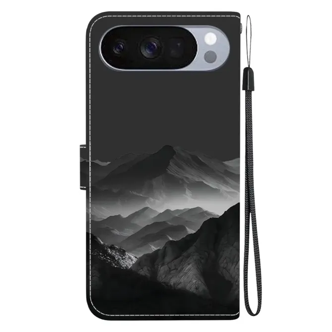Housse Google Pixel 11 / 11 Pro Montagnes à l’encre
