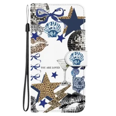 Housse Google Pixel 11 / 11 Pro Nœuds étoilés léopard