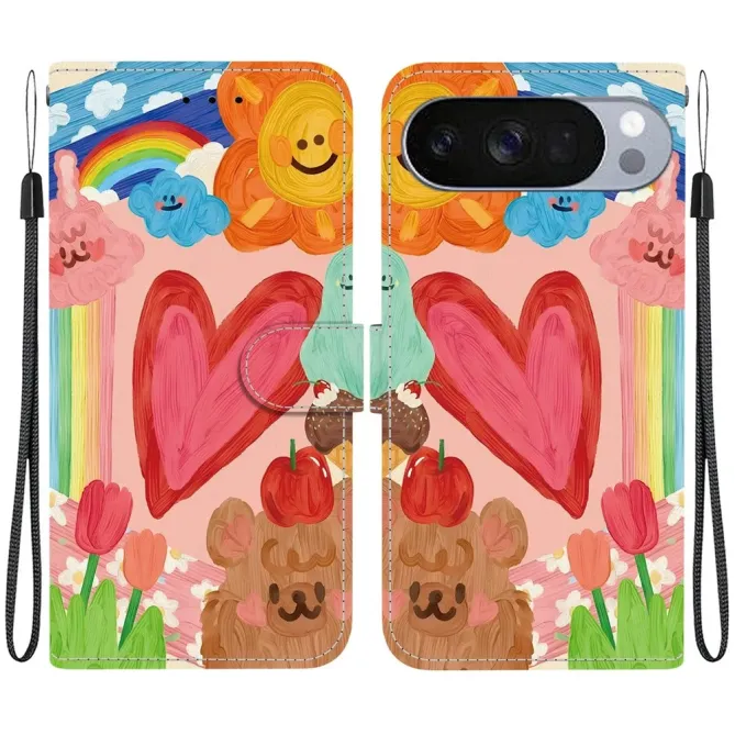 Housse Google Pixel 11 Pro XL Arc-en-ciel