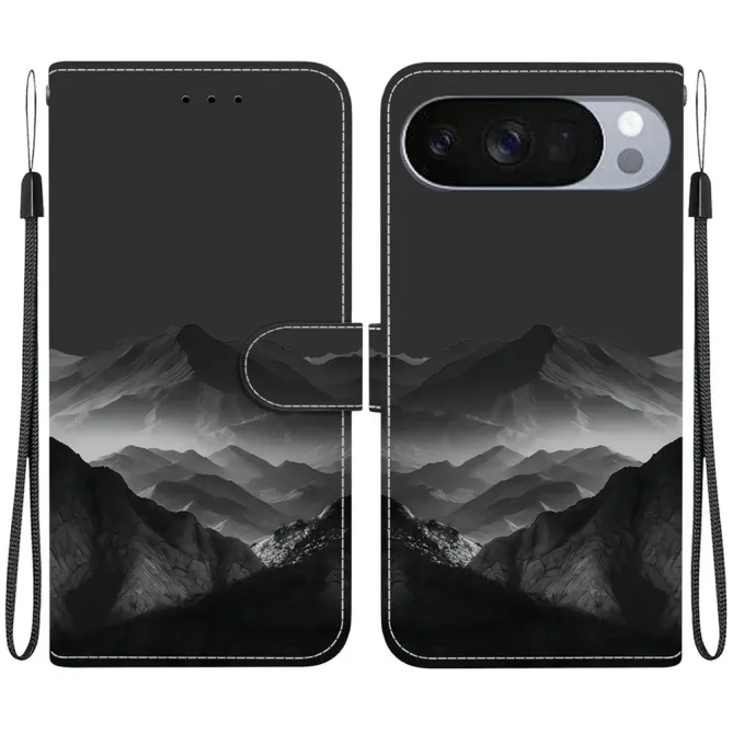 Housse Google Pixel 11 Pro XL Montagnes à l’encre