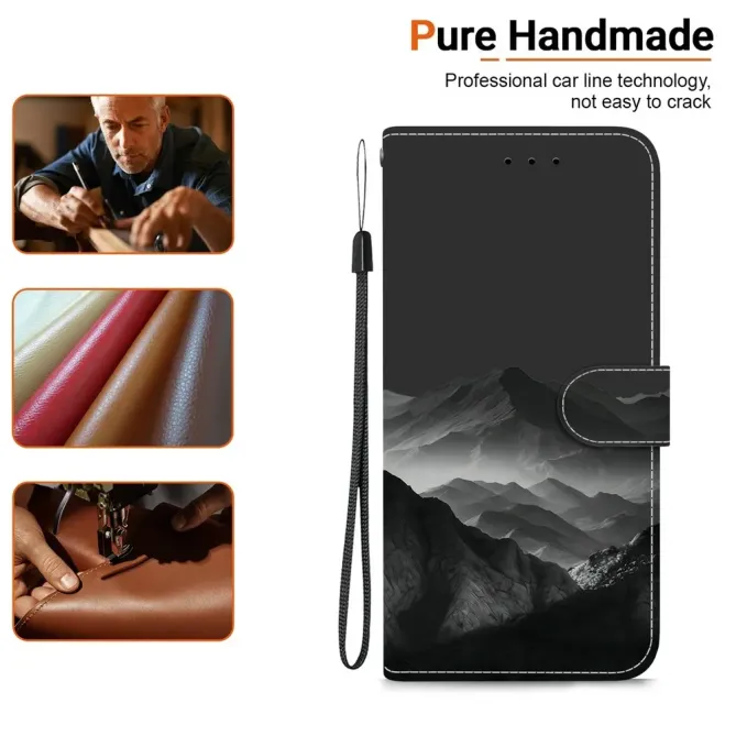 Housse Google Pixel 11 Pro XL Montagnes à l’encre