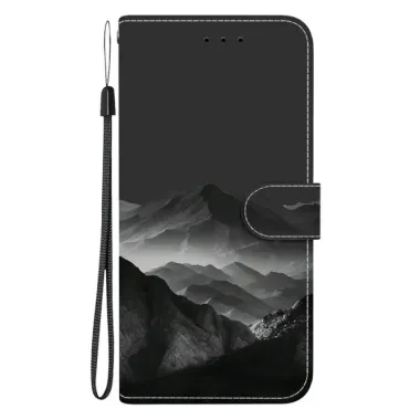 Housse Google Pixel 11 Pro XL Montagnes à l’encre