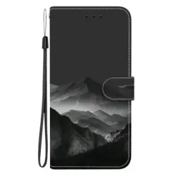 Housse Google Pixel 11 Pro XL Montagnes à l’encre